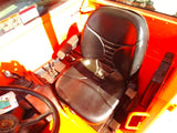 2015 JLG G10-55A 10000 LB DIESEL OPEN CAB TELESCOPIC FORKLIFT TELEHANDLER PNEUMATIC AUXILIARY HYDRAULICS 4WD 4761 HOURS STOCK # BF9751999-BUF - United Lift Equipment LLC