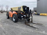 2012 JLG G10-55A 10000 LB DIESEL TELESCOPIC FORKLIFT TELEHANDLER PNEUMATIC 4WD OUTRIGGERS ENCLOSED CAB WITH HEAT & AC 2609 HOURS STOCK # BF9778499-BUF - United Lift Equipment LLC