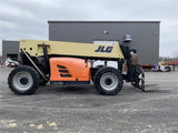 2012 JLG G10-55A 10000 LB DIESEL TELESCOPIC FORKLIFT TELEHANDLER PNEUMATIC 4WD OUTRIGGERS ENCLOSED CAB WITH HEAT & AC 2609 HOURS STOCK # BF9778499-BUF - United Lift Equipment LLC