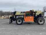 2012 JLG G10-55A 10000 LB DIESEL TELESCOPIC FORKLIFT TELEHANDLER PNEUMATIC 4WD OUTRIGGERS ENCLOSED CAB WITH HEAT & AC 2609 HOURS STOCK # BF9778499-BUF - United Lift Equipment LLC