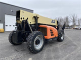 2012 JLG G10-55A 10000 LB DIESEL TELESCOPIC FORKLIFT TELEHANDLER PNEUMATIC 4WD OUTRIGGERS ENCLOSED CAB WITH HEAT & AC 2609 HOURS STOCK # BF9778499-BUF - United Lift Equipment LLC