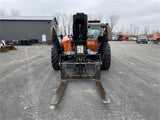 2012 JLG G10-55A 10000 LB DIESEL TELESCOPIC FORKLIFT TELEHANDLER PNEUMATIC 4WD OUTRIGGERS ENCLOSED CAB WITH HEAT & AC 2609 HOURS STOCK # BF9778499-BUF - United Lift Equipment LLC