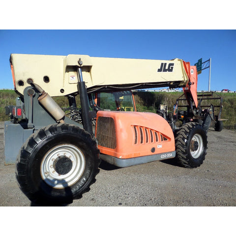 2010 JLG G10-55A