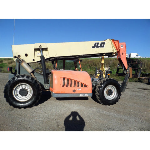 2010 JLG G10-55A