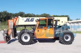 2013 JLG G12-55A 12000 LB DIESEL TELESCOPIC FORKLIFT TELEHANDLER PNEUMATIC 4WD ENCLOSED HEATED CAB 3200 HOURS STOCK # BF9621179-RIL - United Lift Used & New Forklift Telehandler Scissor Lift Boomlift