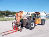 2013 JLG G12-55A 12000 LB DIESEL TELESCOPIC FORKLIFT TELEHANDLER PNEUMATIC 4WD ENCLOSED HEATED CAB 3200 HOURS STOCK # BF9621179-RIL - United Lift Used & New Forklift Telehandler Scissor Lift Boomlift
