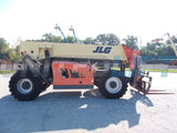 2013 JLG G12-55A 12000 LB DIESEL TELESCOPIC FORKLIFT TELEHANDLER PNEUMATIC 4WD ENCLOSED HEATED CAB 3200 HOURS STOCK # BF9621179-RIL - United Lift Used & New Forklift Telehandler Scissor Lift Boomlift