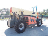 2013 JLG G12-55A 12000 LB DIESEL TELESCOPIC FORKLIFT TELEHANDLER PNEUMATIC 4WD ENCLOSED HEATED CAB 3200 HOURS STOCK # BF9621179-RIL - United Lift Used & New Forklift Telehandler Scissor Lift Boomlift