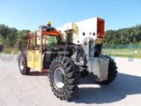 2013 JLG G12-55A 12000 LB DIESEL TELESCOPIC FORKLIFT TELEHANDLER PNEUMATIC 4WD ENCLOSED HEATED CAB 3200 HOURS STOCK # BF9621179-RIL - United Lift Used & New Forklift Telehandler Scissor Lift Boomlift