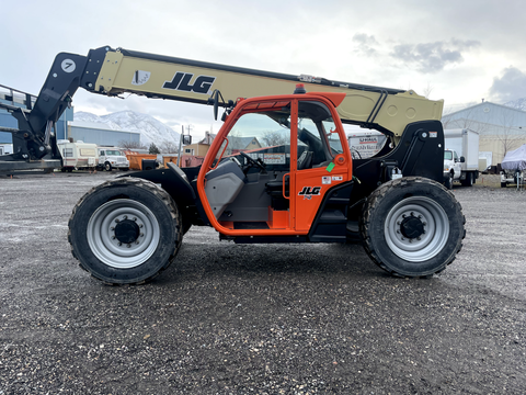 2022 JLG G7-42 7000 LB DIESEL TELESCOPIC FORKLIFT 4WD OPEN CAB 95 HOURS STOCK # BF91179329-EBUT - United Lift Equipment LLC