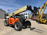 2013 (2017 REFURB) JLG G9-43A 9000 LB DIESEL TELESCOPIC FORKLIFT TELEHANDLER PNEUMATIC 4WD ENCLOSED CAB STOCK # BF9665299-HEOH - United Lift Used & New Forklift Telehandler Scissor Lift Boomlift