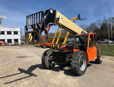 2013 (2017 REFURB) JLG G9-43A 9000 LB DIESEL TELESCOPIC FORKLIFT TELEHANDLER PNEUMATIC 4WD ENCLOSED CAB STOCK # BF9665299-HEOH - United Lift Used & New Forklift Telehandler Scissor Lift Boomlift