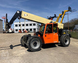 2013 (2017 REFURB) JLG G9-43A 9000 LB DIESEL TELESCOPIC FORKLIFT TELEHANDLER PNEUMATIC 4WD ENCLOSED CAB STOCK # BF9665299-HEOH - United Lift Used & New Forklift Telehandler Scissor Lift Boomlift