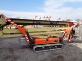 2022 JLG X770AJ COMPACT CRAWLER BOOM LIFT ARTICULATING WITH JIB ARM LIFT ELECTRIC 77' REACH TRAX TIRES BRAND NEW STOCK # BF91912239-VAOH - United Lift Equipment LLC