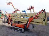 2022 JLG X770AJ COMPACT CRAWLER BOOM LIFT ARTICULATING WITH JIB ARM LIFT ELECTRIC 77' REACH TRAX TIRES BRAND NEW STOCK # BF91912239-VAOH - United Lift Equipment LLC