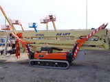 2022 JLG X770AJ COMPACT CRAWLER BOOM LIFT ARTICULATING WITH JIB ARM LIFT ELECTRIC 77' REACH TRAX TIRES BRAND NEW STOCK # BF91912239-VAOH - United Lift Equipment LLC