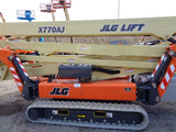 2022 JLG X770AJ COMPACT CRAWLER BOOM LIFT ARTICULATING WITH JIB ARM LIFT ELECTRIC 77' REACH TRAX TIRES BRAND NEW STOCK # BF91912239-VAOH - United Lift Equipment LLC