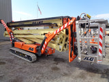 2022 JLG X770AJ COMPACT CRAWLER BOOM LIFT ARTICULATING WITH JIB ARM LIFT ELECTRIC 77' REACH TRAX TIRES BRAND NEW STOCK # BF91912239-VAOH - United Lift Equipment LLC