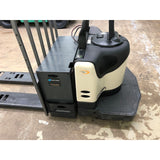 2005 CROWN PE4000-60 6000 LB ELECTRIC WALKIE/RIDER PALLET JACK 2144 HOURS STOCK # BF921999-BEMN - United Lift Used & New Forklift Telehandler Scissor Lift Boomlift