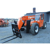 2012 SKYTRAK 10054 10000 LB DIESEL TELESCOPIC FORKLIFT TELEHANDLER PNEUMATIC 4WD ENCLOSED CAB STOCK # BF9648159-799-BNYS - United Lift Used & New Forklift Telehandler Scissor Lift Boomlift