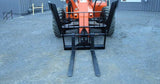 2012 SKYTRAK 10054 10000 LB DIESEL TELESCOPIC FORKLIFT TELEHANDLER PNEUMATIC 4WD ENCLOSED CAB STOCK # BF9648159-799-BNYS - United Lift Used & New Forklift Telehandler Scissor Lift Boomlift