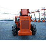 2012 SKYTRAK 10054 10000 LB DIESEL TELESCOPIC FORKLIFT TELEHANDLER PNEUMATIC 4WD ENCLOSED CAB STOCK # BF9648159-799-BNYS - United Lift Used & New Forklift Telehandler Scissor Lift Boomlift