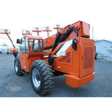 2012 SKYTRAK 10054 10000 LB DIESEL TELESCOPIC FORKLIFT TELEHANDLER PNEUMATIC 4WD ENCLOSED CAB STOCK # BF9648159-799-BNYS - United Lift Used & New Forklift Telehandler Scissor Lift Boomlift