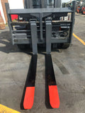 2006 LINDE H50D-03 12000 LB CAPACITY DIESEL FORKLIFT PNEUMATIC 152" 2 STAGE MAST SIDE SHIFTING FORK POSITIONER ENCLOSED CAB 18981 HOURS STOCK # BF9254159-MWWI - United Lift Equipment LLC