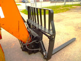 2001 LULL 1044C-54 10000 LB DIESEL TELESCOPIC FORKLIFT TELEHANDLER PNEUMATIC AUXILIARY HYDRAULICS 4WD 7648 HOURS STOCK # BF9467179-BUF - United Lift Equipment LLC