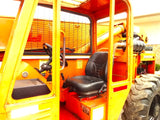 2001 LULL 1044C-54 10000 LB DIESEL TELESCOPIC FORKLIFT TELEHANDLER PNEUMATIC AUXILIARY HYDRAULICS 4WD 7648 HOURS STOCK # BF9467179-BUF - United Lift Equipment LLC
