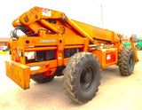 2001 LULL 1044C-54 10000 LB DIESEL TELESCOPIC FORKLIFT TELEHANDLER PNEUMATIC AUXILIARY HYDRAULICS 4WD 7648 HOURS STOCK # BF9467179-BUF - United Lift Equipment LLC