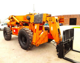 2001 LULL 1044C-54 10000 LB DIESEL TELESCOPIC FORKLIFT TELEHANDLER PNEUMATIC AUXILIARY HYDRAULICS 4WD 7648 HOURS STOCK # BF9467179-BUF - United Lift Equipment LLC