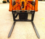 2001 LULL 1044C-54 10000 LB DIESEL TELESCOPIC FORKLIFT TELEHANDLER PNEUMATIC AUXILIARY HYDRAULICS 4WD 7648 HOURS STOCK # BF9467179-BUF - United Lift Equipment LLC