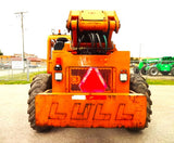 2001 LULL 1044C-54 10000 LB DIESEL TELESCOPIC FORKLIFT TELEHANDLER PNEUMATIC AUXILIARY HYDRAULICS 4WD 7648 HOURS STOCK # BF9467179-BUF - United Lift Equipment LLC