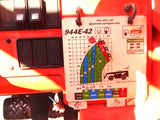 2006 LULL 944E-42 9000 LB DIESEL TELESCOPIC FORKLIFT TELEHANDLER PNEUMATIC 4WD 6927 HOURS STOCK # BF9421179-BUF - United Lift Equipment LLC