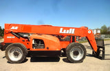 2006 LULL 944E-42 9000 LB DIESEL TELESCOPIC FORKLIFT TELEHANDLER PNEUMATIC 4WD 6927 HOURS STOCK # BF9421179-BUF - United Lift Equipment LLC