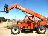 2006 LULL 944E-42 9000 LB DIESEL TELESCOPIC FORKLIFT TELEHANDLER PNEUMATIC 4WD 6927 HOURS STOCK # BF9421179-BUF - United Lift Equipment LLC