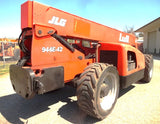 2006 LULL 944E-42 9000 LB DIESEL TELESCOPIC FORKLIFT TELEHANDLER PNEUMATIC 4WD 6927 HOURS STOCK # BF9421179-BUF - United Lift Equipment LLC