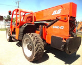 2006 LULL 944E-42 9000 LB DIESEL TELESCOPIC FORKLIFT TELEHANDLER PNEUMATIC 4WD 6927 HOURS STOCK # BF9421179-BUF - United Lift Equipment LLC