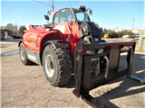 2017 MANITOU MHT10130 26000 LB DIESEL PNEUMATIC TELEHANDLER CAB WITH HEAT AND AC 33' REACH OUTRIGGERS 3130 HOURS STOCK # BF91851179-JBVA - United Lift Equipment LLC