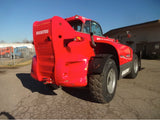 2017 MANITOU MHT10130 26000 LB DIESEL PNEUMATIC TELEHANDLER CAB WITH HEAT AND AC 33' REACH OUTRIGGERS 3130 HOURS STOCK # BF91851179-JBVA - United Lift Equipment LLC