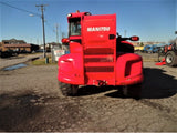 2017 MANITOU MHT10130 26000 LB DIESEL PNEUMATIC TELEHANDLER CAB WITH HEAT AND AC 33' REACH OUTRIGGERS 3130 HOURS STOCK # BF91851179-JBVA - United Lift Equipment LLC