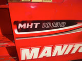 2017 MANITOU MHT10130 26000 LB DIESEL PNEUMATIC TELEHANDLER CAB WITH HEAT AND AC 33' REACH OUTRIGGERS 3130 HOURS STOCK # BF91851179-JBVA - United Lift Equipment LLC