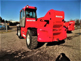 2017 MANITOU MHT10130 26000 LB DIESEL PNEUMATIC TELEHANDLER CAB WITH HEAT AND AC 33' REACH OUTRIGGERS 3130 HOURS STOCK # BF91851179-JBVA - United Lift Equipment LLC