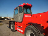 2017 MANITOU MHT10130 26000 LB DIESEL PNEUMATIC TELEHANDLER CAB WITH HEAT AND AC 33' REACH OUTRIGGERS 3130 HOURS STOCK # BF91851179-JBVA - United Lift Equipment LLC