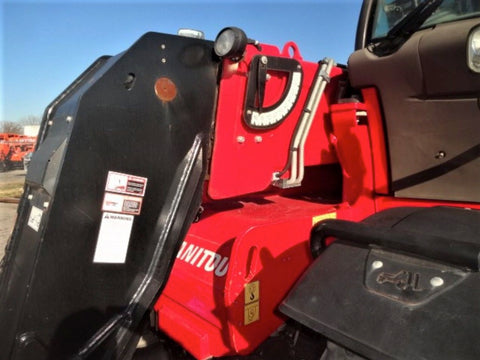 2017 Manitou MHT 10130