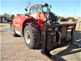 2014 MANITOU MHT1490 20000 LB DIESEL PNEUMATIC TELEHANDLER CAB WITH HEAT AND AC 46' REACH OUTRIGGERS 636 HOURS STOCK # BF91471179-JBVA - United Lift Equipment LLC