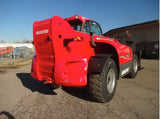 2014 MANITOU MHT1490 20000 LB DIESEL PNEUMATIC TELEHANDLER CAB WITH HEAT AND AC 46' REACH OUTRIGGERS 636 HOURS STOCK # BF91471179-JBVA - United Lift Equipment LLC