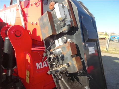 2014 Manitou MHT 1490