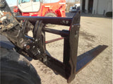 2014 MANITOU MHT1490 20000 LB DIESEL PNEUMATIC TELEHANDLER CAB WITH HEAT AND AC 46' REACH OUTRIGGERS 636 HOURS STOCK # BF91471179-JBVA - United Lift Equipment LLC